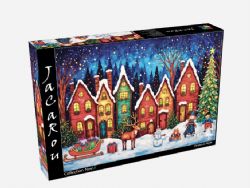 JACAROU CASSE-TÊTE 1000 PIÈCES - LA NUIT DE NOËL #JP-CHRI1000